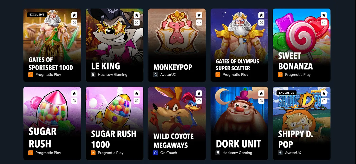 Sportsbet Casino Slots Gr Δημοφιλή παιχνίδια στο Sports bet